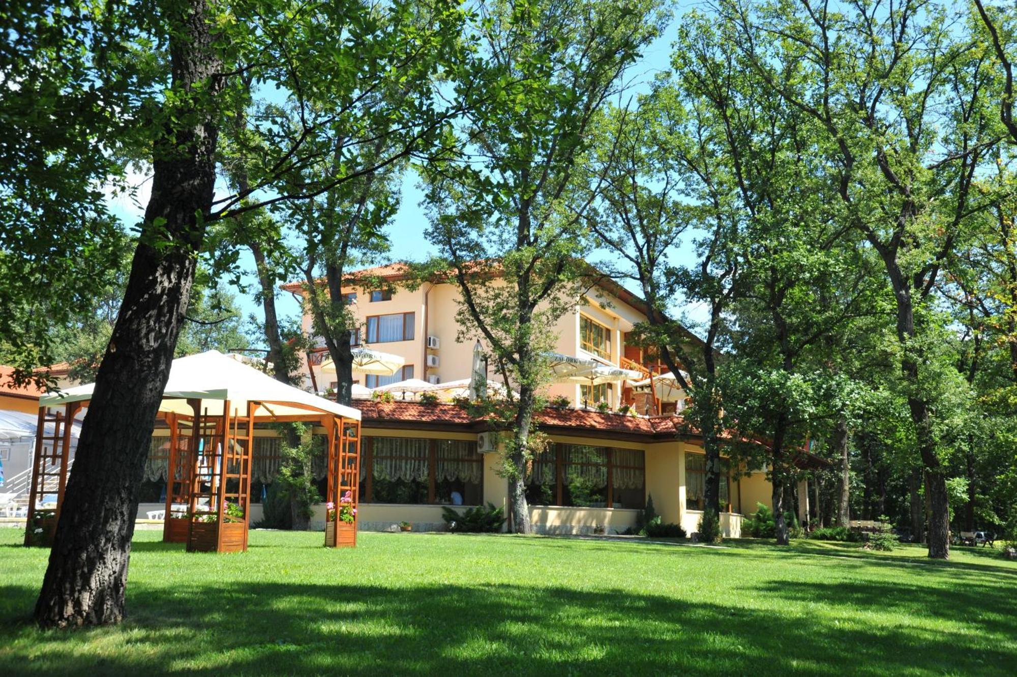 Spa Hotel Armira Starozagorski Bani Exterior photo