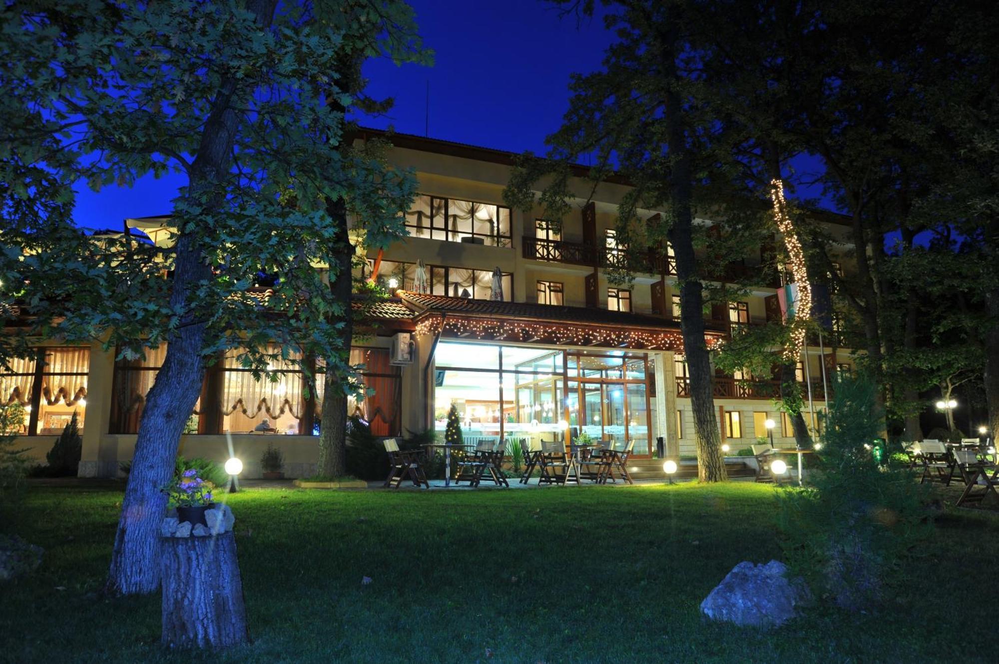 Spa Hotel Armira Starozagorski Bani Exterior photo